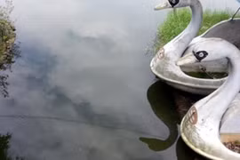 Hai bé gái chết đuối trong khu sinh thái Cánh Buồm Xanh