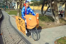 Đổi rác thải lấy... lì xì Tết Táo quân 