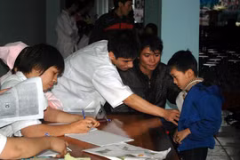 Phẫu thuật vận động miễn phí cho trẻ em 