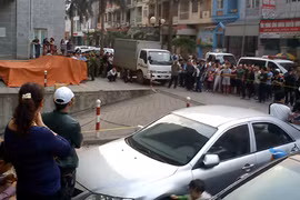 Nam sinh chết bất thường sau siêu thị Coopmart 