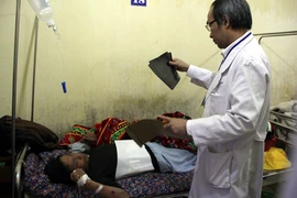 Nhân chứng kinh hoàng kể lại vụ sập vòm nhà thờ 