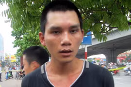 141 bắt gọn tên trộm xe máy vừa gây án 