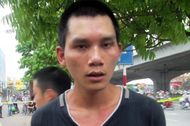 141 bắt gọn tên trộm xe máy vừa gây án 