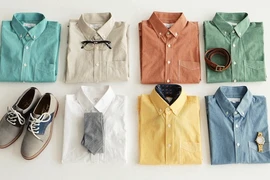 Các phối đồ công sở ngày hè lịch lãm cho nam