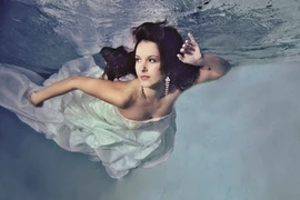 Con người sắp thở được như cá ở dưới nước