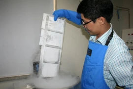 Tận mắt quy trình bảo quản tế bào gốc ở Việt Nam