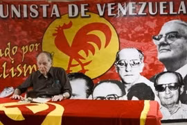 Lãnh tụ đảng Cộng sản Venezuela từ trần