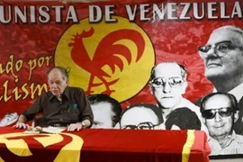 Lãnh tụ đảng Cộng sản Venezuela từ trần