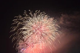 Lung linh “tiệc” pháo hoa quốc tế trên sông Hàn