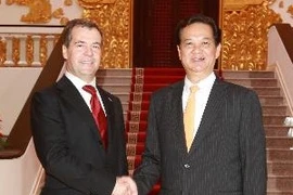 Bước tiến mới trong quan hệ Việt - Nga