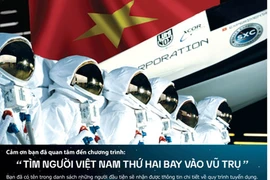 Người Việt Nam tiếp theo bay vào vũ trụ