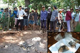 Vợ giết người xù nợ: Bí thư xã nên từ chức