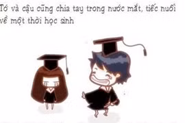 Kể chuyện tình yêu tuổi học trò bằng tranh