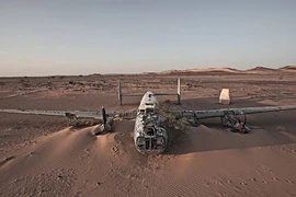 Lần tìm những xác máy bay bị lãng quên