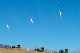 Triều Tiên bắn tiếp quả tên lửa thứ 4 về phía Nhật 