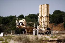 Mỹ vô tình làm lộ căn cứ tên lửa tối mật của Israel 