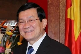 Chủ tịch nước Trương Tấn Sang trả lời phỏng vấn báo chí TQ