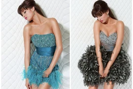 Năm mới - Nổi bật, nồng nàn cùng váy cocktail