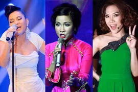 Bi hài sao Việt quên lời, nhầm tên bài hát