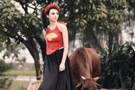 Hoa hậu Ngọc Diễm - thôn nữ chăn bò gợi cảm