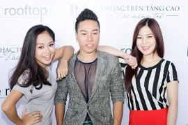 Hương Tràm, Thanh Tâm và Hoàng Quyên cùng hát “Chuyện tình” 