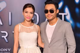 Yến Trang cặp kè “trai lạ” sau tin đồn yêu “trai tây“