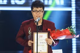 Đinh Mạnh Ninh đoạt giải Bài hát của năm 