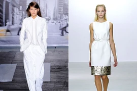 Phối đồ hàng hiệu theo xu hướng “White on White”