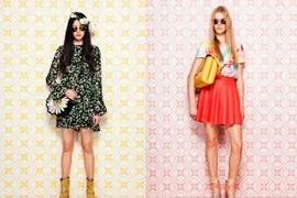 Rung cảm cùng bộ sưu tập Resort 2014 của Moschino