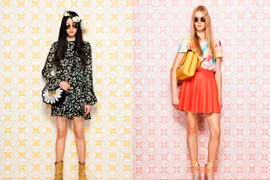 Rung cảm cùng bộ sưu tập Resort 2014 của Moschino