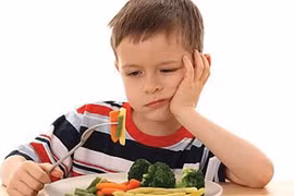 Đối phó hiệu quả với chứng biếng ăn của trẻ 