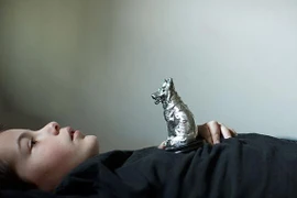 Cảm động chùm ảnh cha chụp con tự kỷ