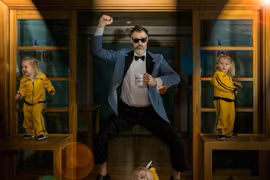 Khám phá “Người cha tốt nhất thế giới” qua ảnh