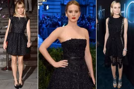 Vì sao mỹ nhân Hollywood luôn “cưng” màu đen?