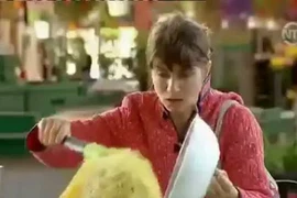 Kinh hãi... với món mì “đầu người“