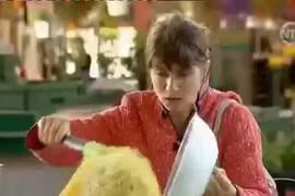 Kinh hãi... với món mì “đầu người“