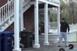 Những tai nạn hài hước khi tập thể dục