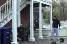 Những tai nạn hài hước khi tập thể dục