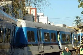 Argentina: Hai tàu hỏa đâm nhau, hơn 300 người thương vong