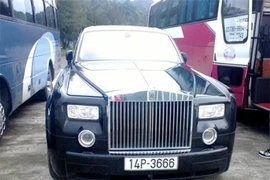 Dàn xe sang biển đẹp của đại gia Quảng Ninh