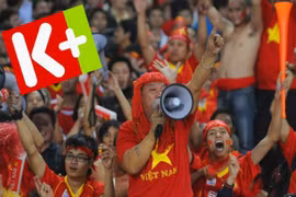 Hội CĐV bóng đá Việt Nam kiến nghị K+ về độc quyền