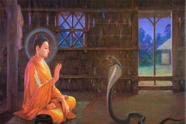 Thần chú linh nghiệm hàng phục rắn độc, “rắn thần“