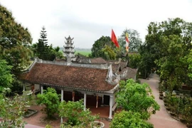 Ngôi chùa “hiện thân” đức Phật tỏa sáng 