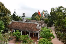 Ngôi chùa “hiện thân” đức Phật tỏa sáng 