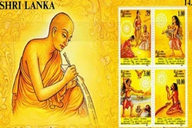 Tuyển tập tem bưu chính mừng đại lễ Phật đản