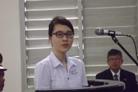 Nguyễn Phương Uyên bị tuyên 6 năm tù vì chống Nhà nước