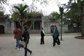 Chùa Bà Đanh đã không còn… vắng