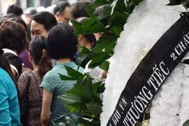 Cấm vòng hoa, vàng mã tại lễ tang cán bộ, công chức