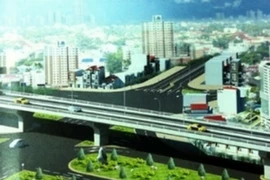 Đồng thuận phương án cầu vượt tránh Đàn Xã Tắc