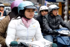 Miền Bắc sắp đón đợt không khí lạnh